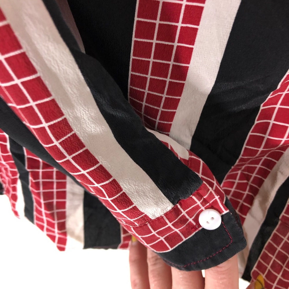 Pendleton Silk Button Down - image 7